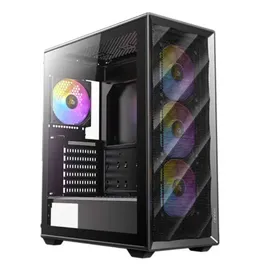 Antec AX85 ARGB ATX, schwarz