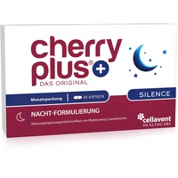 Cellavent Healthcare GmbH Cherry Plus Das Original Silence Kapseln 60 St.