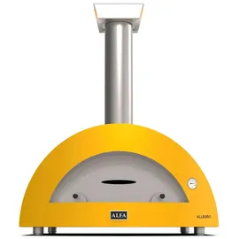 Alfa Forni MODERNO 5 Pizze Holz Fire Yellow