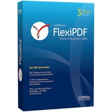 SoftMaker Flexi PDF Home & Business 2022 für bis zu 3 PCs