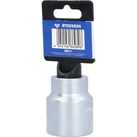 BRILLIANT TOOLS 3/4" Sechskant-Stecknuss 34 mm