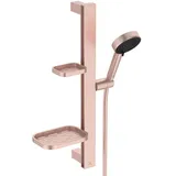Ideal Standard Idealrain Alu+ Brausekombination 2-Funktions-Handbrause Rosé BD586RO