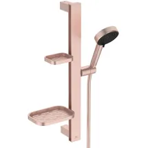 Ideal Standard Idealrain Alu+ Brausekombination 2-Funktions-Handbrause Rosé BD586RO