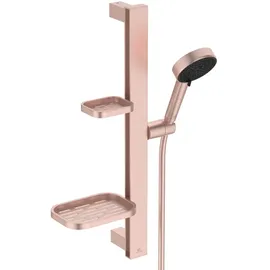 Ideal Standard Idealrain Alu+ Brausekombination 2-Funktions-Handbrause Rosé BD586RO
