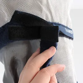 Horseware Rambo Plus Fliegenmaske Pony silber