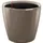 LECHUZA Classico LS 28 Komplettset Ø 28 x 26 cm taupe hochglanz