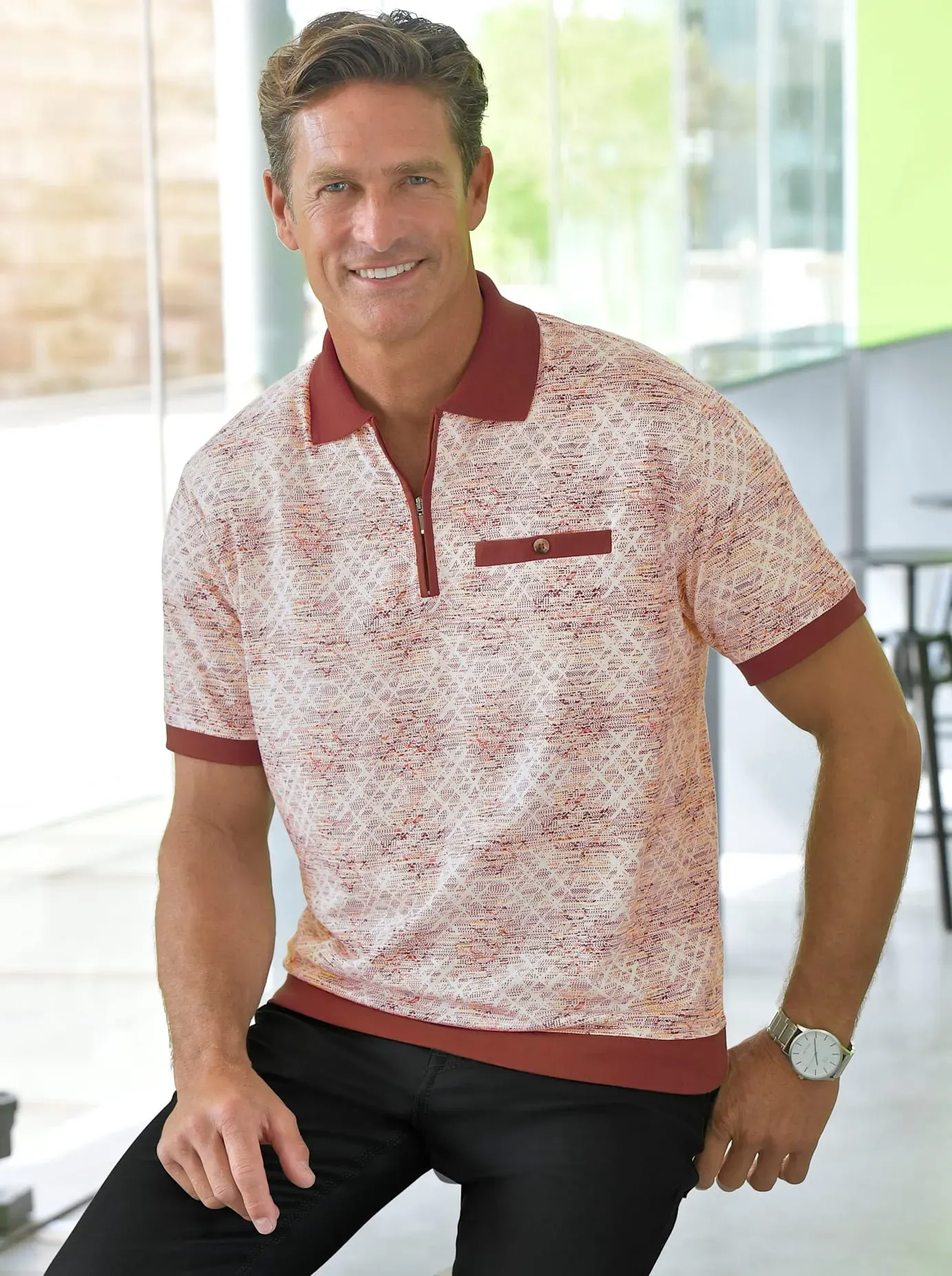 Poloshirt MARCO DONATI 