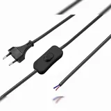 Sygonix SY-5044224 Strom Anschlusskabel Schwarz 1.50m