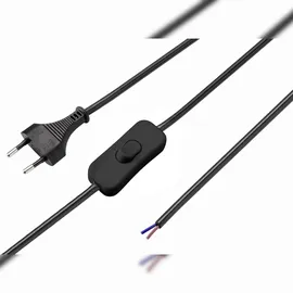 Sygonix SY-5044224 Strom Anschlusskabel Schwarz 1.50m