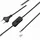 Sygonix SY-5044224 Strom Anschlusskabel Schwarz 1.50m