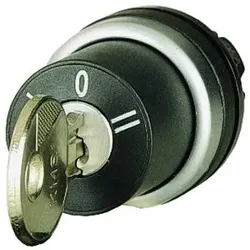 Schlüsselschalter 3stuf rnd ø22,5mm Schaltfunktion verrastend