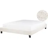 Beliani Beliani, Bett, Roanne 140 x 200 cm,