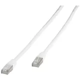 Vivanco Cat6 Netzwerkkabel F/UTP 20m (F/UTP, CAT6, 20 m), Netzwerkkabel
