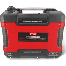 Stier Inverter Stromerzeuger Premium SNS-190 1,9 kW 59 dB(A)