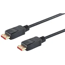 S-Conn DisplayPort-Kabel 1.4 5 m Schwarz