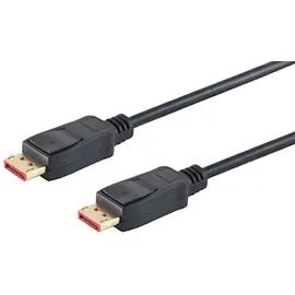 S-Conn DisplayPort-Kabel 1.4 5 m Schwarz