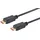 S-Conn DisplayPort-Kabel 1.4 5 m Schwarz