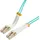 Lanview Bendable LC-LC Multimode fibre cable duplex 0.5m OM3