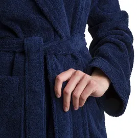 Möve Bademantel Superwuschel deep sea S