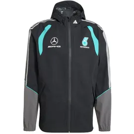 adidas Mechanics Regenjacke schwarz/grau L