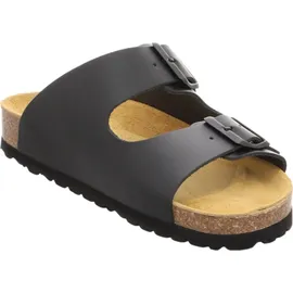 Natural sense Pantoletten Schwarz 42