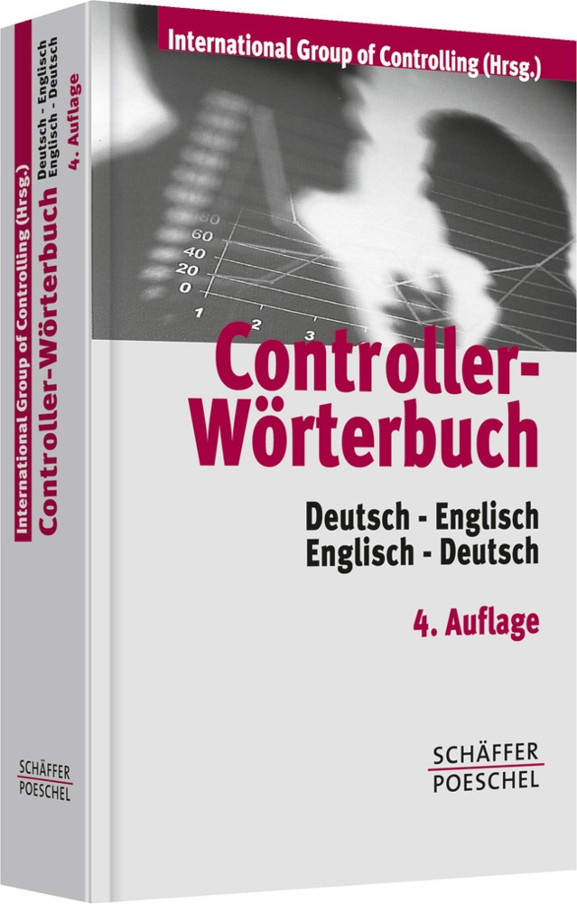 Controller-Wörterbuch  Deutsch-Englisch / Englisch-Deutsch  Gebunden
