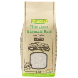 Rapunzel Himalaya Basmati Reis natur bio 1kg