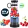 ideoon home Mobiler Smoothie Maker 300ml Standmixer