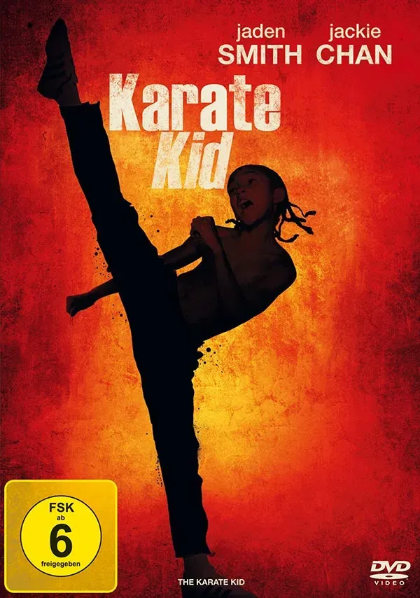 Karate Kid (2010) (DVD)