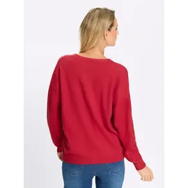 Heine Strickjacke in Erdbeere 40