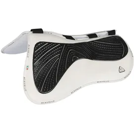 Acavallo Spine Free Gel & Memory Foam Half Pad L schwarz