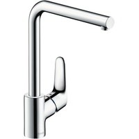 Hansgrohe Focus M41 280 1jet edelstahl finish 31817800