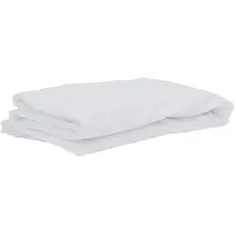 vidaXL Matratzenschoner wasserdicht 200 x 220 cm weiß