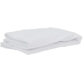 vidaXL Matratzenschoner wasserdicht 200 x 220 cm weiß