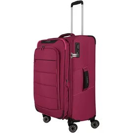 Travelite Skaii 4-Rollen M 67 cm / 62-67 l abendrot