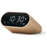 Lexon Ray Clock gold