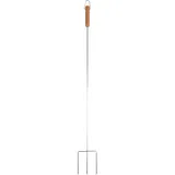 Esschert Design Marshmallow-Spieß, silber, 9.19x2.20x75.2 cm, FF158