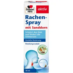 Doppelherz Rachen-spray mit Sanddorn