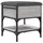 vidaXL Schuhbank 42 x 45 x 42 cm grau / grau