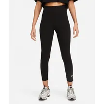 Nike Sportswear Classics High-Waist 7/8-Leggings Damen 010 - black/sail