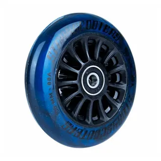 F26 Story 10 Spoked Stunt-Scooter Rolle Abec9 100mm Schwarz /Pu Blau Swirl