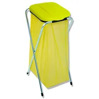 Müllsackständer 120 L Müllsackhalter Abfalltrenner Müllbeutelhalter
