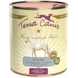 Terra Canis Pferd mit Amaranth, Pfirsich & roter Beete 6 x 800 g