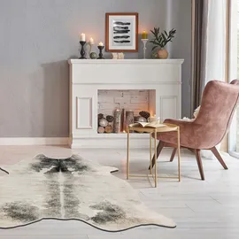 Gino Falcone Kuhfell Teppich & Schlafzimmer