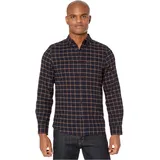 Fjällräven Övik Flannel Hemd Blau L