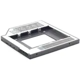Gembird Slim Mounting Frame for 6,40cm (2,5") Drive to 5.25" Bay (MF-95-01)