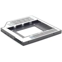 Gembird Slim Mounting Frame for 6,40cm (2,5") Drive to 5.25" Bay (MF-95-01)