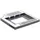 Gembird Slim Mounting Frame for 6,40cm (2,5") Drive to 5.25" Bay (MF-95-01)