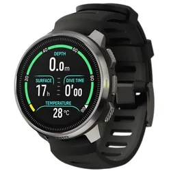 Suunto - Tauchcomputer - Ocean - Farbe: Steel Black