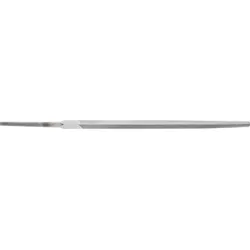 Schlüsselfeile Dreikant 100mm Hieb 2 für filigrane Feilarbeiten
